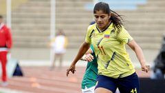 Catalina Usme y su balance de los amistosos contra Ecuador