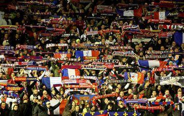 Olympique Lyonnais fans