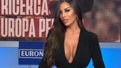 La presentadora italiana Floriana Messina, “el sueño erótico de futbolistas del Nápoles”
