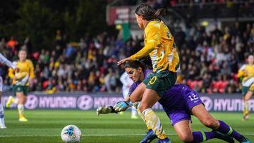 La Roja femenina se estrelló otra vez contra Australia