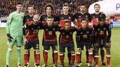 Belgium 2018 World Cup squad: Nainggolan left out