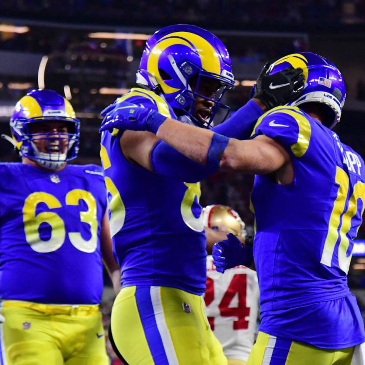 Ram-tough! Late TD lifts Los Angeles Rams to Super Bowl win over