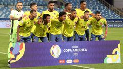 En imágenes: Colombia debuta con victoria ante Ecuador