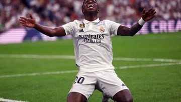Vinicius Jr handed legendary new shirt number at Real Madrid - AS USA