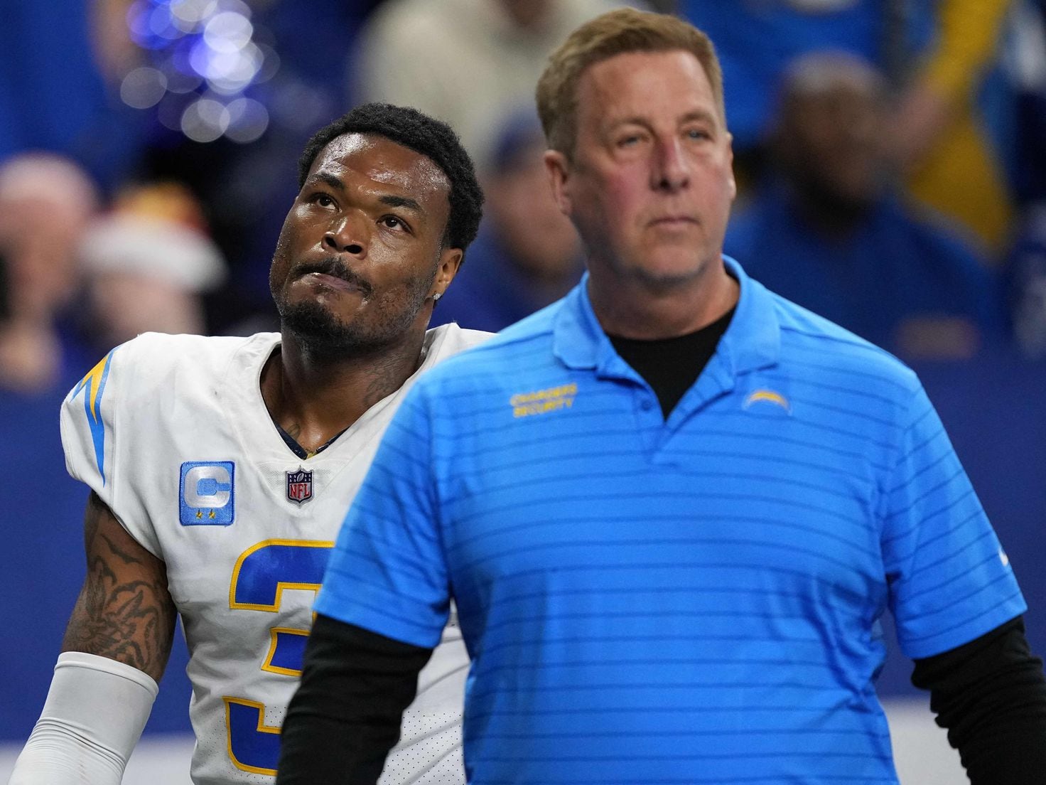 Chargers' Derwin James ejected from Colts game after brutal hit