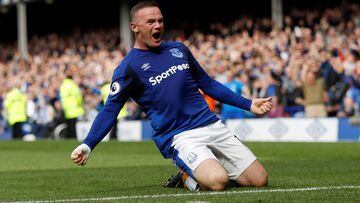 Wayne Rooney sends Goodison into ecstasy with dream return