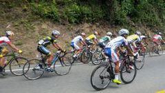 Expulsados cuatro corredores de la Vuelta de la Juventud
