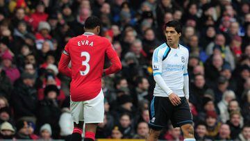 Patrice Evra: Liverpool CEO Peter Moore apologised to me over the Luis Suárez incident