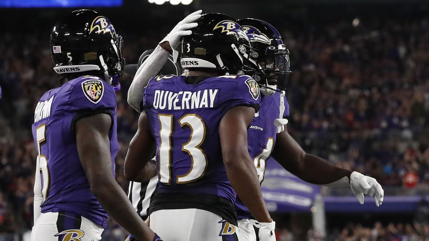 Chiefs vs Ravens Live Streaming Scoreboard, Play-By-Play, Highlights,  Stats, Updates, NFL Week 2 SNF 