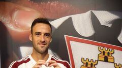 Higinio: “El Albacete siempre estuvo interesado en mi fichaje”