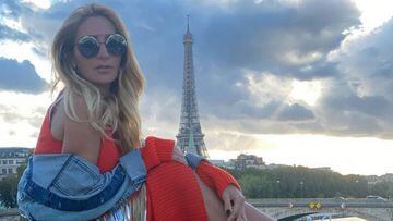 ¡Geraldine Bazán comparte fotos de su viaje a París!