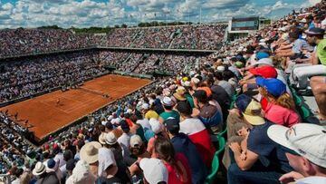 Oficial: Roland Garros aplaza el inicio del torneo una semana