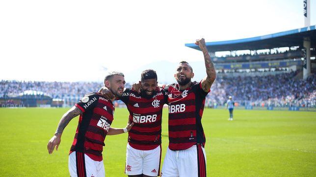 Flamengo - Paranaense: horario, TV, cómo y dónde ver a Arturo Vidal en la Copa de Brasil