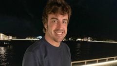 Fernando Alonso muestra su faceta más desconocida gracias a la cuarentena