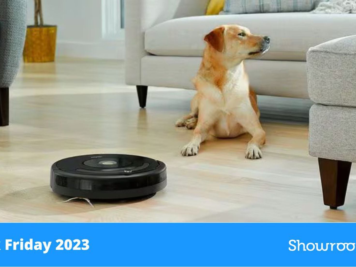 Black Friday 2023: el robot aspirador Roomba 692, con un 49% de