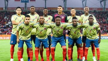 Selecci&oacute;n Colombia Sub 20 enfrenta a Senegal en su segundo partido en el Mundial