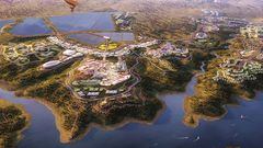 Elysium City: la ciudad del futuro que se instalará en Extremadura