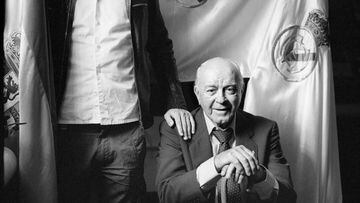 Zidane and Di Stéfano - A portrait of the artists