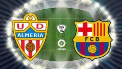 All the info you need to know on the Almería vs Barcelona clash at Estadio de los Juegos Mediterráneos on February 26th, which kicks off at 12.30 p.m. ET.