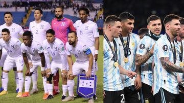 ¡Ante Messi! La H se medirá a Argentina en Estados Unidos