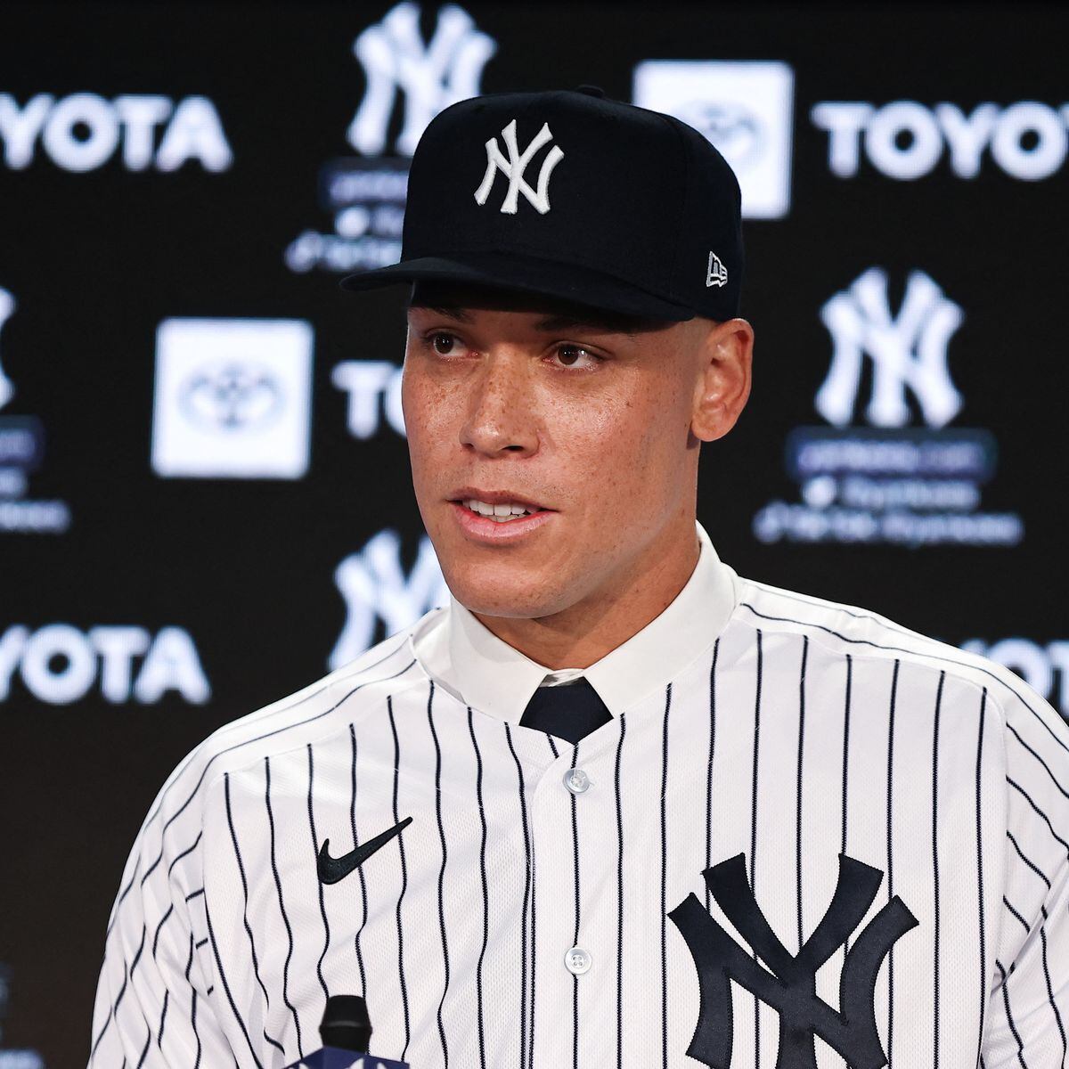 Aaron Judge is named Yankees captain at his official unveiling