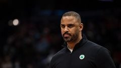 One of the youngest coaches in the NBA, 44-year-old Udoka has led the Boston Celtics to within two wins of only their second championship in 36 years.