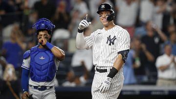 The inside story of Aaron Judge's roller-coaster season - ABC7 New