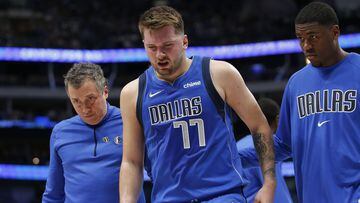Luke Doncic is reportedly expected to miss Game 1 of the Dallas Mavericks’ first-round playoff series against the Utah Jazz due to a calf injury.