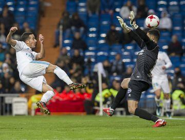 2-1. Segundo gol de Lucas Vázquez.