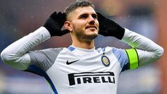 Chelsea table €63m offer for Inter Milan striker Mauro Icardi