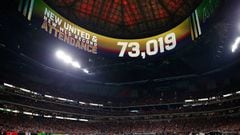 Atlanta United ranked tenth in worldwide attendance