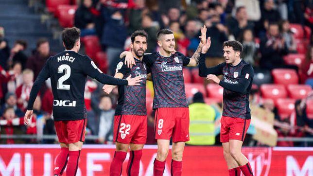 El Athletic, 16 eliminatorias coperas seguidas a un partido superadas