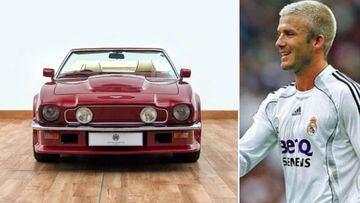Beckham's Aston Martin up for sale at €485,000