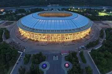 7- Estadio Luzhniki, casa de la Selección de Rusia