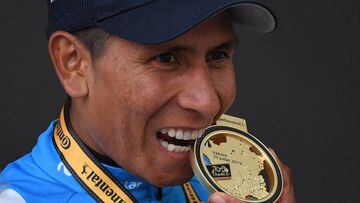 Nairo Quintana correr&aacute; el Tour de Francia 2020