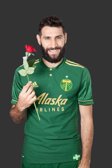 Futbolistas de la MLS festejan el Día de San Valentín