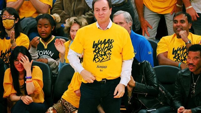 ‘I want to kill them’ – Warriors owner Joe Lacob ready for NBA Finals battle with Celtics - AS USA