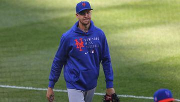 New York Mets' DeGrom sees throwing green light
