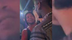El encuentro entre Ronaldinho y Pogba en una discoteca