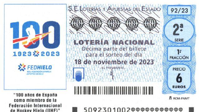 Lotería Nacional: comprobar los resultados del sorteo de hoy, sábado 18 de noviembre