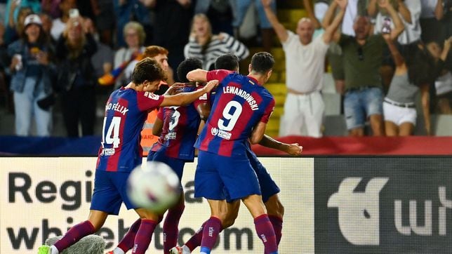 Barcelona vs Celta Vigo summary: score, goals, highlights | LaLiga EA Sports 2023-24