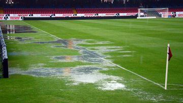 Como el Pumas vs Celaya, 7 partidos reprogramados por lluvia