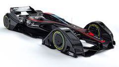 McLaren MP4-X: el nuevo concepto para el futuro