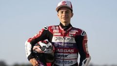 David Alonso, nuevo piloto del GASGAS Aspar Team de Moto3 para 2023.