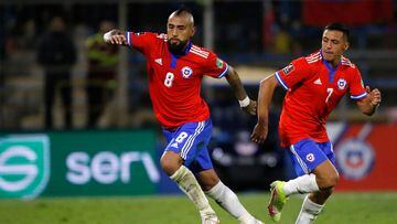 Nómina de la selección chilena para los amistosos ante Marruecos y Qatar