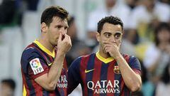 Messi closing in on Xavi's all-time appearance record