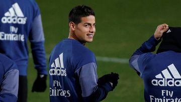 James Rodriguez' will stay at Real Madrid says his mother