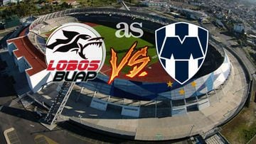 Lobos BUAP vs Monterrey (2-1): Resumen y Goles del Partido