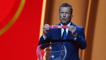 World Cup 2022 | The USMNT has been drawn in Group B at the Qatar World Cup, where they will play England, Iran and one other team yet to be drawn.