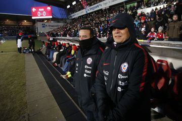 En el Portland Park de Aalborg, La Roja disputó su segundo partido de la era del colombiano Reinaldo Rueda como entrenador.